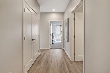 An empty hallway